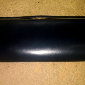 Saks Fifth Avenue Vintage Leather Clutch